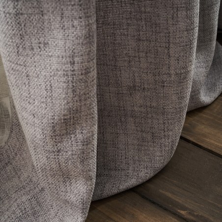 Κουρτίνα με Τρουκς Gofis Home Magna Grey 20-04-495-5/15 140x280