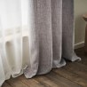 Κουρτίνα με σιρίτι Gofis Home Magna Grey 20-04-495-6/15 140x295