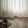 Κουρτίνα με σιρίτι Gofis Home Maisy White 20-04-507-6/05 140x295