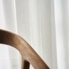 Κουρτίνα με σιρίτι Gofis Home Maisy White 20-04-507-6/05 140x295