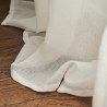 Κουρτίνα με σιρίτι Gofis Home Maisy White 20-04-507-6/05 140x295