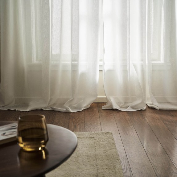 Κουρτίνα με σιρίτι Gofis Home Maisy White 20-04-507-8/05...