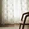 Κουρτίνα με Τρουκς Gofis Home Leaf Offwhite Aw24 10-04-532-11/05 140x295