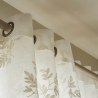 Κουρτίνα με Τρουκς Gofis Home Leaf Offwhite Aw24 10-04-532-11/05 140x295