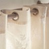 Κουρτίνα με Τρουκς Gofis Home Leaf Beige Aw24 10-04-532-11/06 140x295