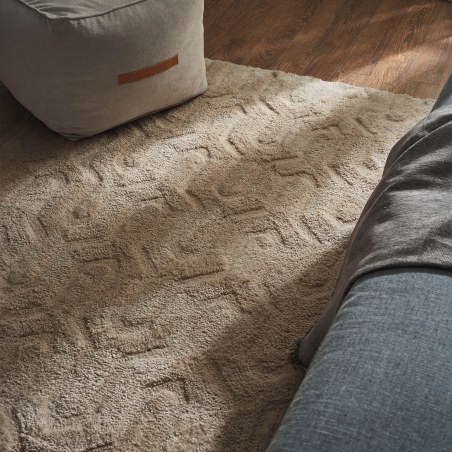 Χαλί Gofis Home Delaney  Soft Brown 70-90-804/06 160x230