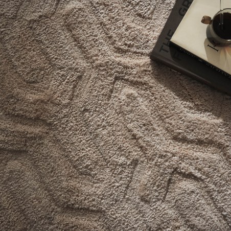 Χαλί Gofis Home Delaney  Soft Brown 70-108-804/06 200x290