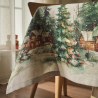 Χριστουγεννιάτικο Τραπεζομάντηλο Gofis Home Xmas 20-54-205 135x135