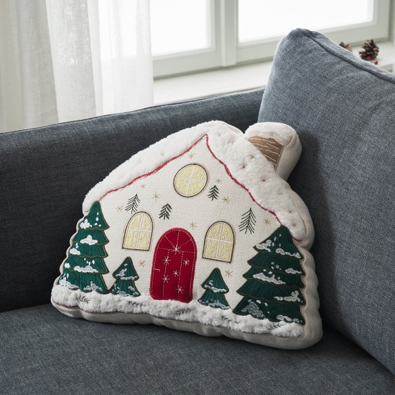 Χριστουγεννιάτικο Μαξιλάρι Διακόσμισης Gofis Home Xmas...