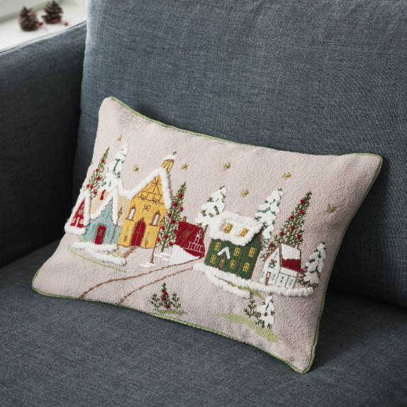 Χριστουγεννιάτικη Μαξιλαροθήκη Διακόσμισης Gofis Home...
