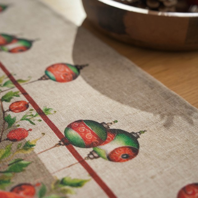 Runner Gofis Home Xmas 20-01-422 50x160