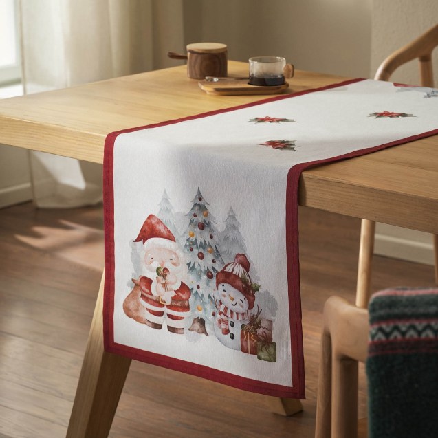 Runner Gofis Home Xmas 20-01-432 50x160
