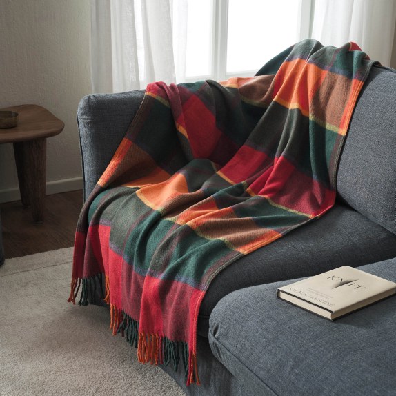 Κουβέρτα Καναπέ Gofis Home Aubrette 20-07-459 130x170