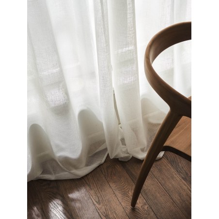 Κουρτίνα με Τρουκς Gofis Home Combe Offwhite 20-04-502-17/05 200x280