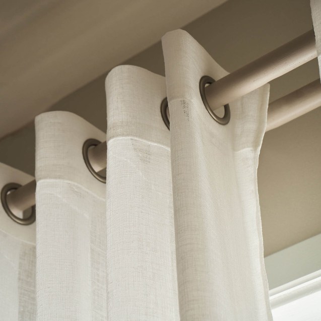 Κουρτίνα με Τρουκς Gofis Home Combe Offwhite...