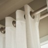 Κουρτίνα με Τρουκς Gofis Home Combe Offwhite 20-04-502-17/05 200x280