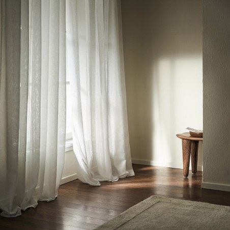 Κουρτίνα με σιρίτι Gofis Home Combe Offwhite 20-04-502-18/05 200x295