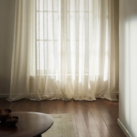 Κουρτίνα με Τρουκς Gofis Home Combe Beige 20-04-502-10/06...