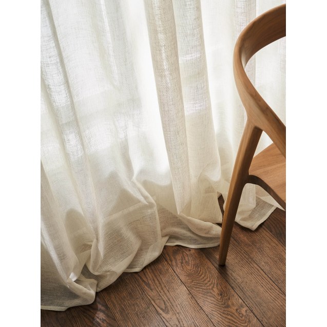 Κουρτίνα με σιρίτι Gofis Home Combe Beige...