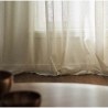 Κουρτίνα με σιρίτι Gofis Home Combe Beige 20-04-502-19/06 350x295