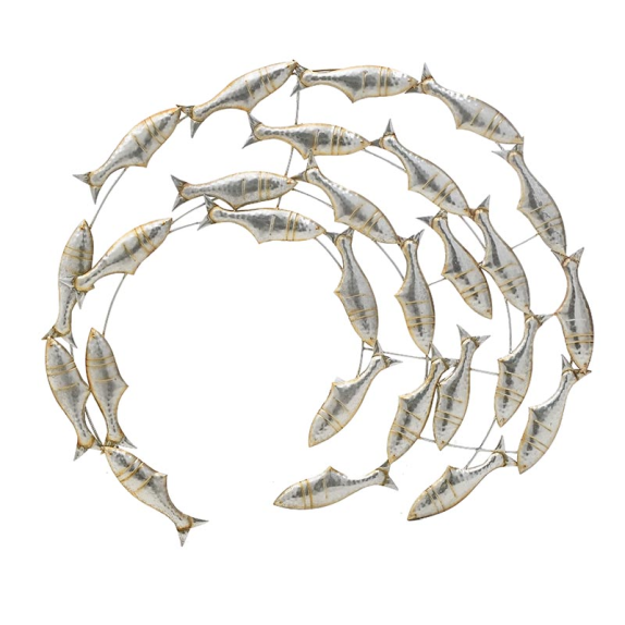 Διακοσμητικό Τοίχου Inart 3-70-120-0016