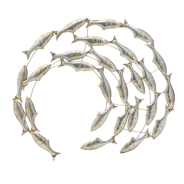 Διακοσμητικό Τοίχου Inart 3-70-120-0016