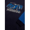 Πυτζάμα Παιδική Χειμερινή Minerva Forward Navy Blue/Blue Electric No12 62067-120