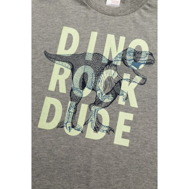 Πυτζάμα Παιδική Χειμερινή Minerva Dino Rock...