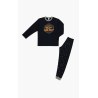 Πυτζάμα Παιδική Χειμερινή Minerva Boy Galaxy Marine No12 62055-100