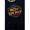 Πυτζάμα Παιδική Χειμερινή Minerva Boy Galaxy Marine No12 62055-100
