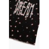 Πυτζάμα Παιδική Χειμερινή Minerva Dream Princess Black/Pink No14 62024-150