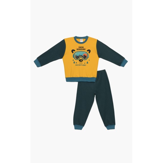 Πυτζάμα Βρεφική Χειμερινή Minerva Snow Adventure...