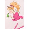 Πυτζάμα Παιδική Καλοκαιρινή Minerva Princess Ροζ No12 61974-157