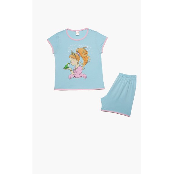 Πυτζάμα Παιδική Καλοκαιρινή Minerva Princess Σιέλ No10...