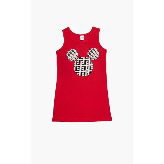 Νυχτικό Παιδικό Καλοκαιρινό Minerva Oh La La Κόκκινο No12...