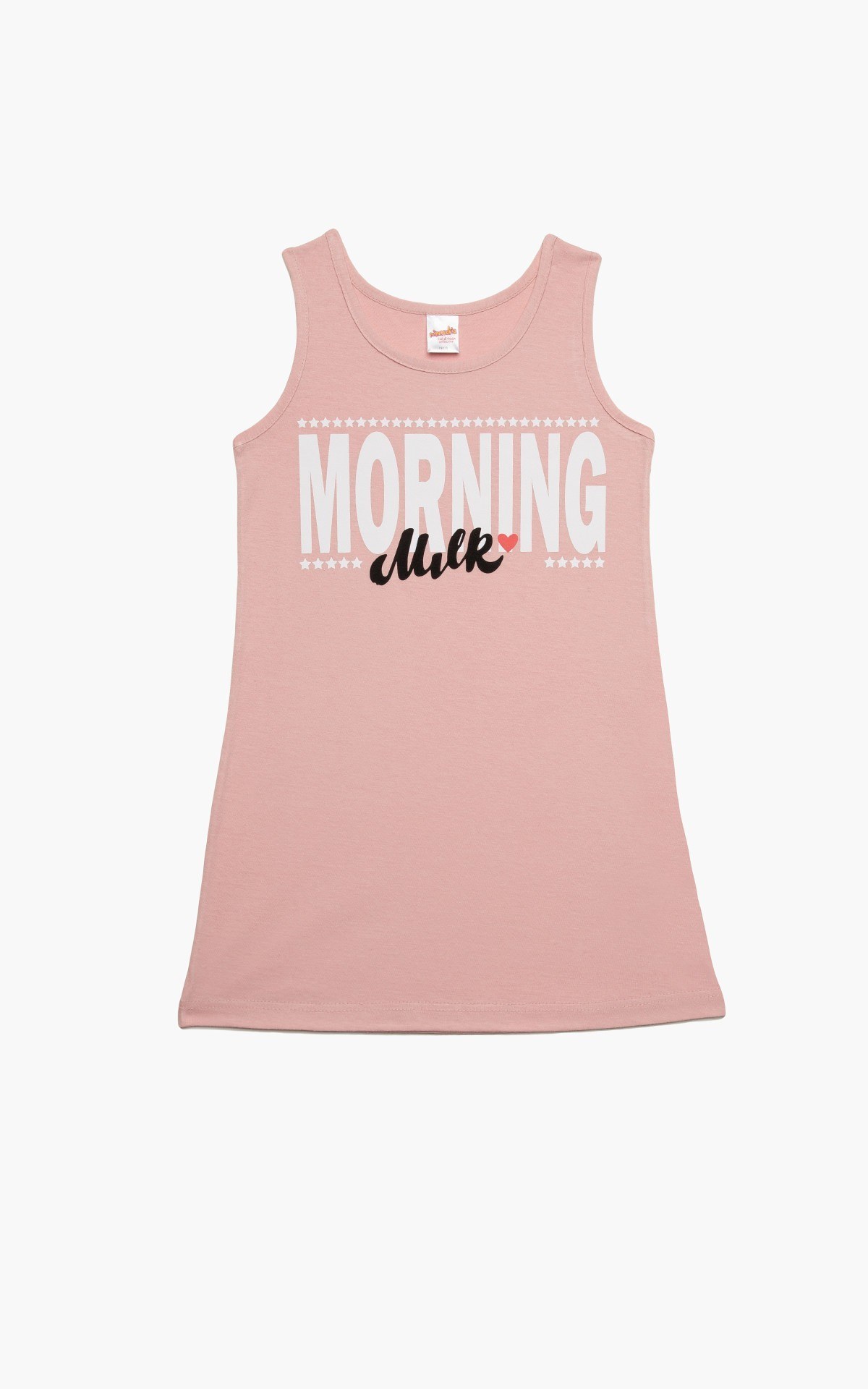 Νυχτικό Παιδικό Καλοκαιρινό Minerva Oh La La Ροζ No6 61973-371