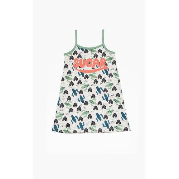 Νυχτικό Παιδικό Καλοκαιρινό Minerva Lovely A/O Ecru...