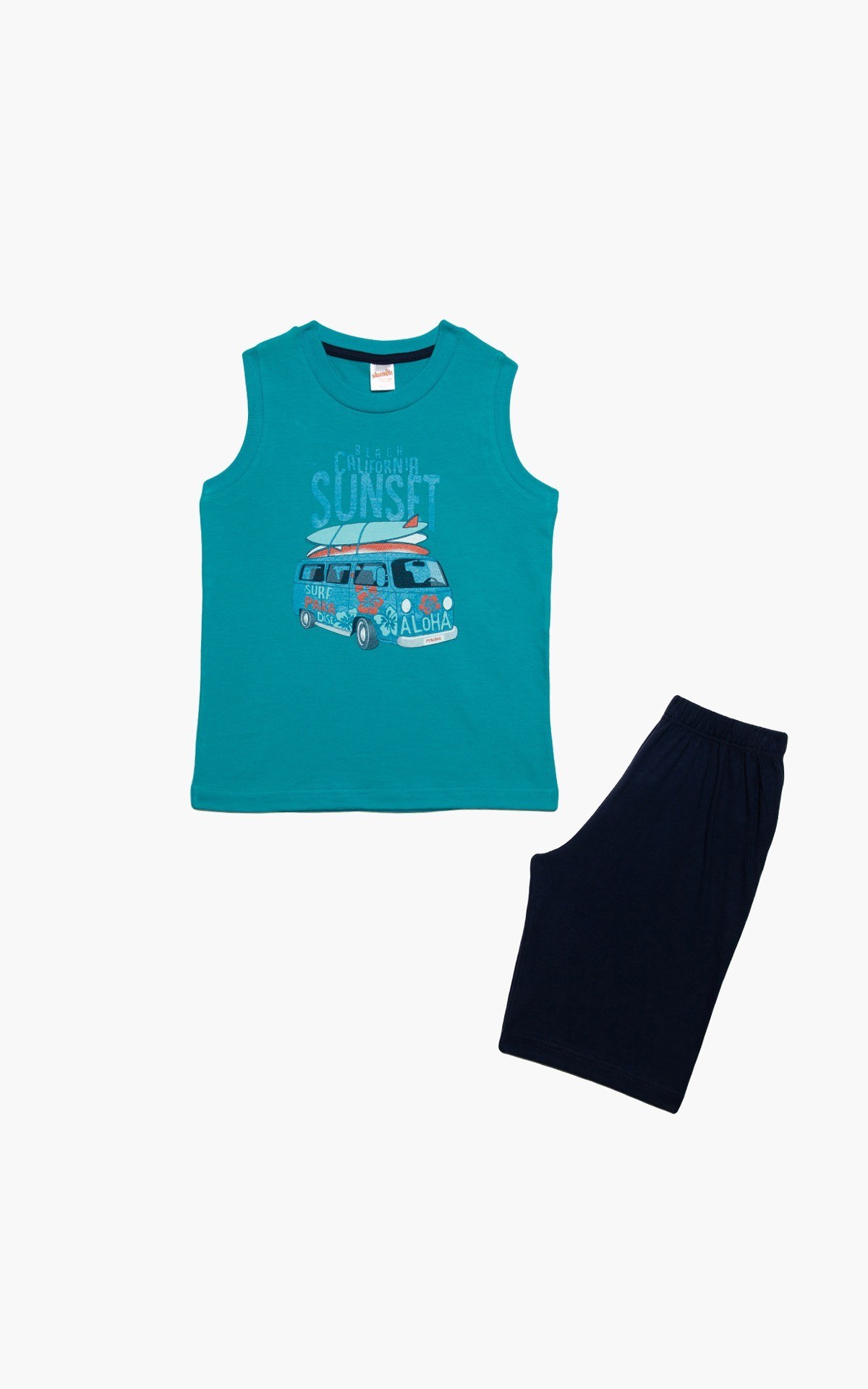 Μαξιλαροθήκη Παιδική Φάκελος Βαμβακερή 50x70εκ. Star 104 Sky Blue DimCol