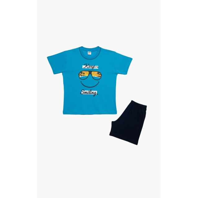Πυτζάμα Παιδική Καλοκαιρινή Minerva Keep...