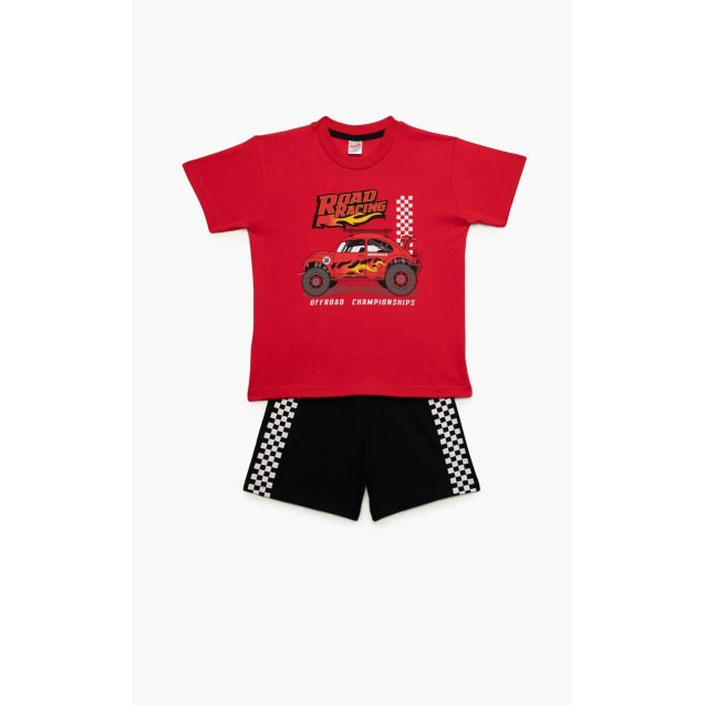 Πυτζάμα Παιδική Καλοκαιρινή Minerva Off Road...