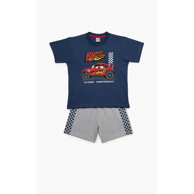Πυτζάμα Παιδική Καλοκαιρινή Minerva Off Road...