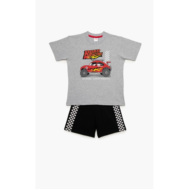 Πυτζάμα Παιδική Καλοκαιρινή Minerva Off Road...