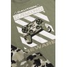 Πυτζάμα Παιδική Καλοκαιρινή Minerva Core Gaming Χακί No6 61951-860