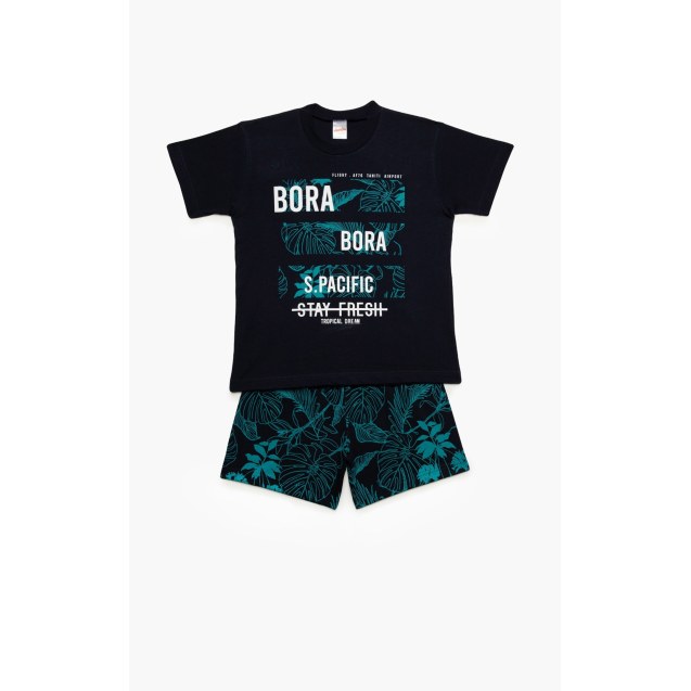 Πυτζάμα Παιδική Καλοκαιρινή Minerva Bora Bora...