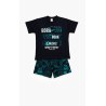 Πυτζάμα Παιδική Καλοκαιρινή Minerva Bora Bora Marine No10 61948-200