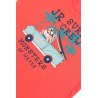 Πυτζάμα Βρεφική Καλοκαιρινή Minerva Surf Crew Κοραλί No 3 61946-471