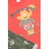 Πυτζάμα Βρεφική Καλοκαιρινή Minerva Awesome Κοραλί No 3 61943-471