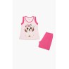 Πυτζάμα Βρεφική Καλοκαιρινή Minerva Dance Puppy Φούξια No 3 61936-157