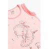 Πυτζάμα Βρεφική Καλοκαιρινή Minerva Dance Puppy Pink Coral No 1 61936-020