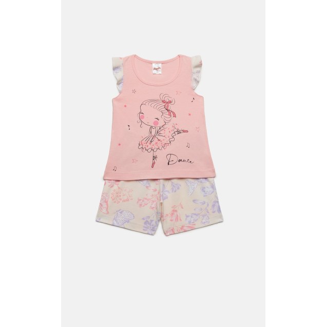 Πυτζάμα Βρεφική Καλοκαιρινή Minerva...